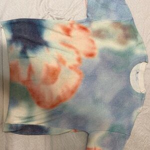 Zara Multicolor Crewneck Sweater